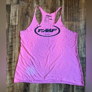 FMF So Cal Pink Racerback Tank Top